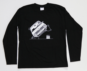69 PIT STOP long sleeve shirt "02 on two wheels"